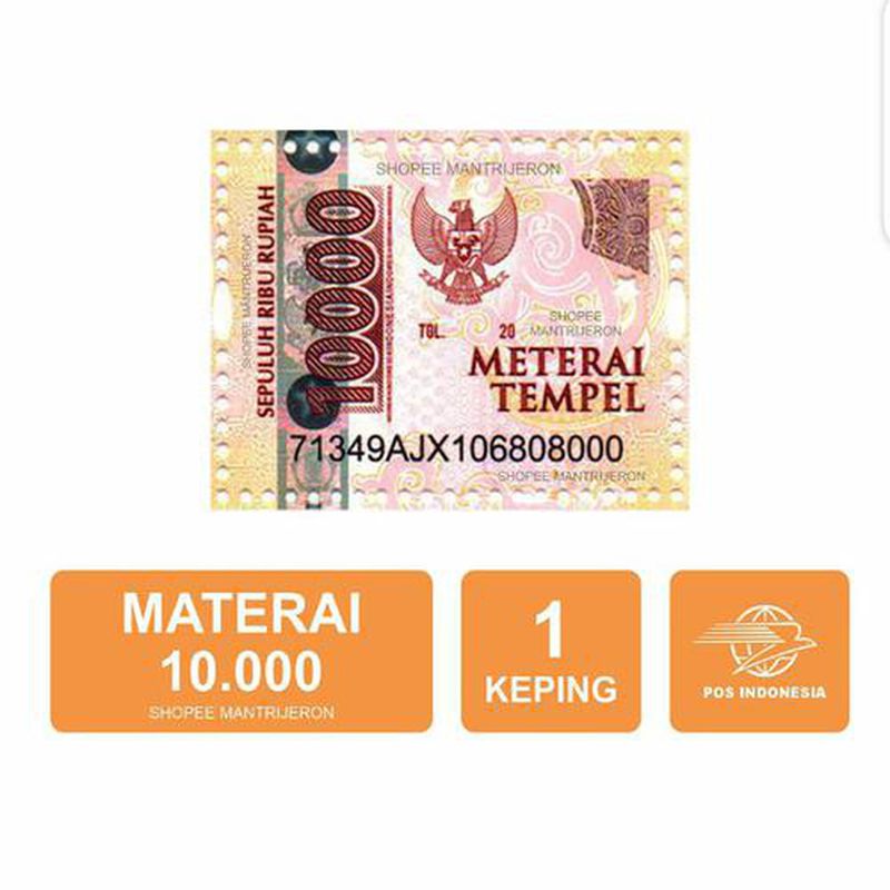 Materai 10000