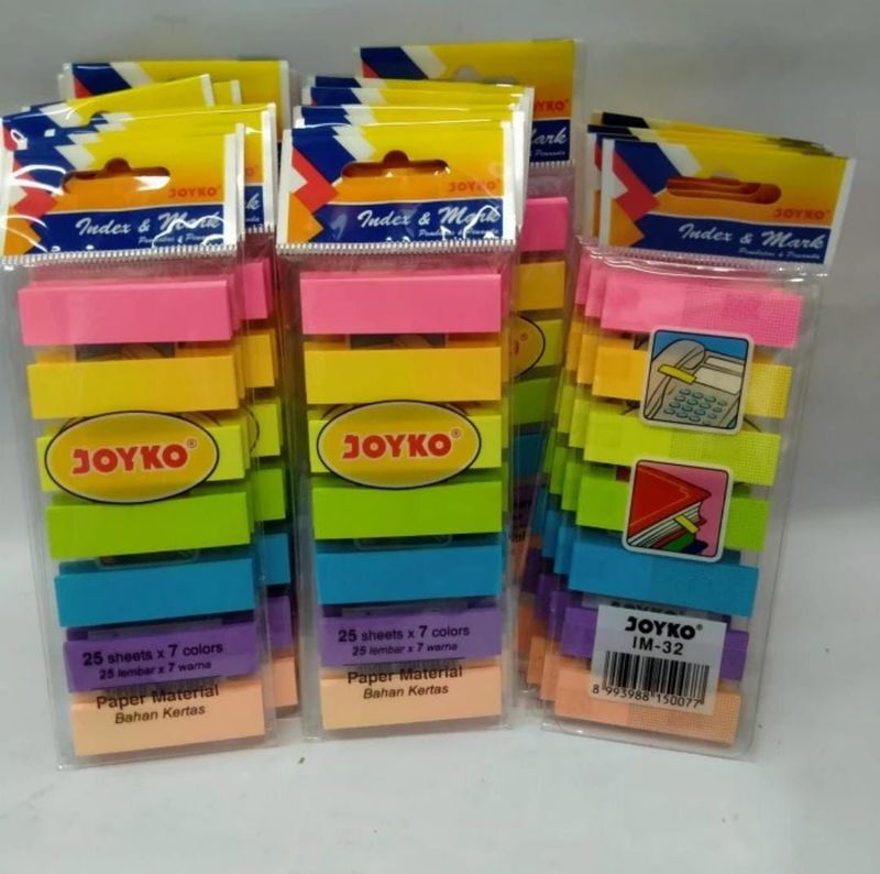 Post It Joyko Notes 3x3 Inch