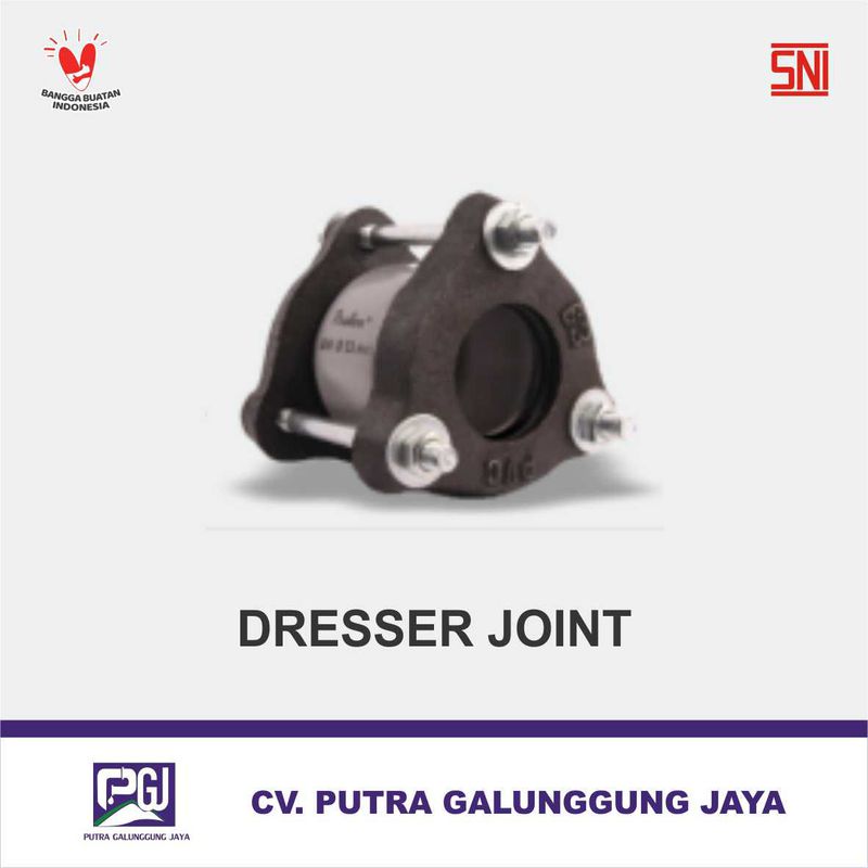 Dresser Joint [Pralon] 8 Inch