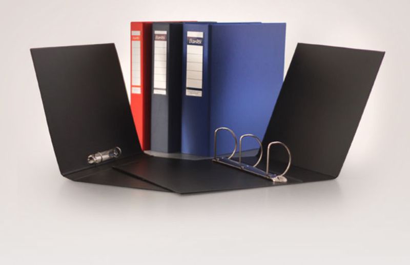 A4 & Folio Ring Binders 8225 Biru
