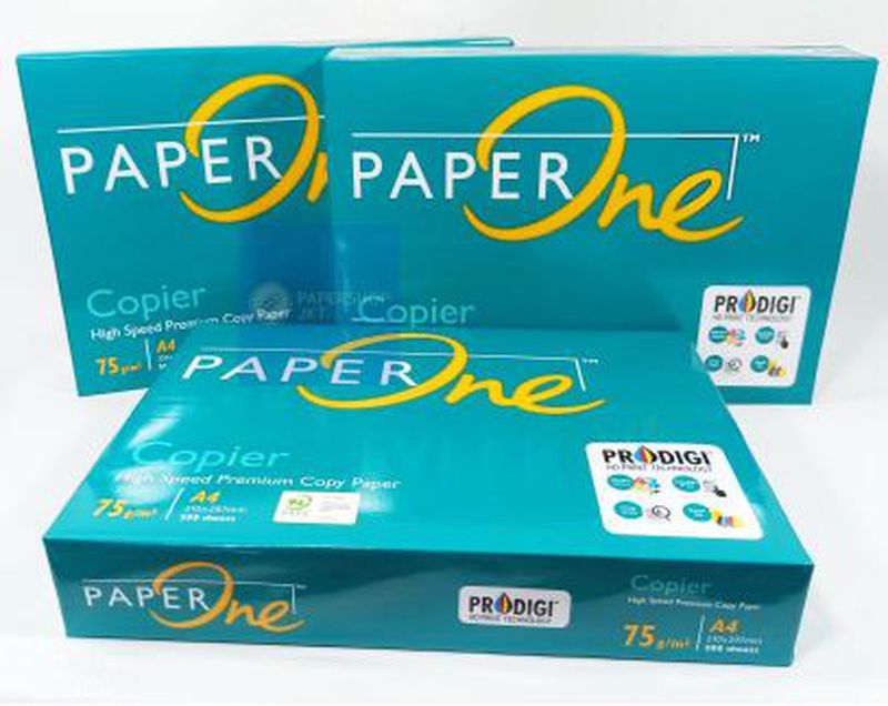 Kertas HVS Paper One 75 Gram - F4