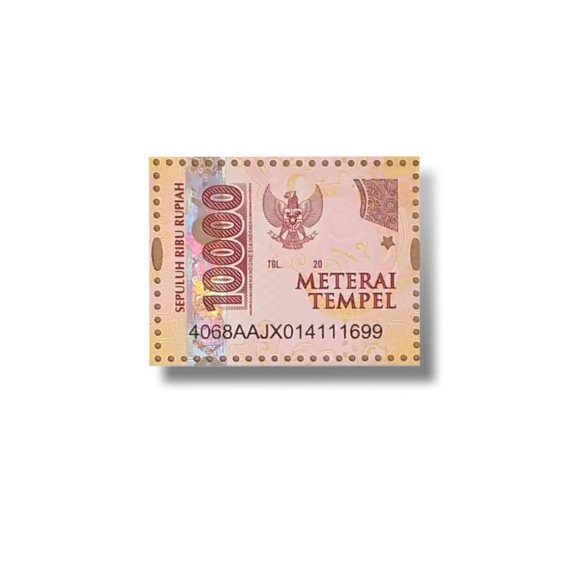 Materai 10000