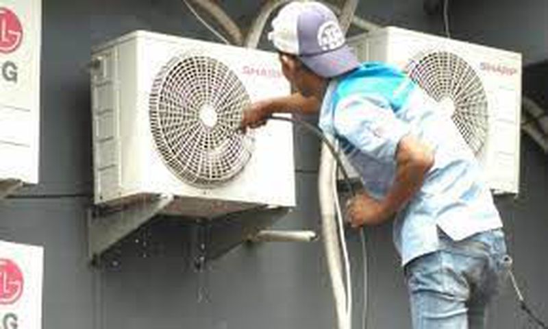 Jasa cuci AC