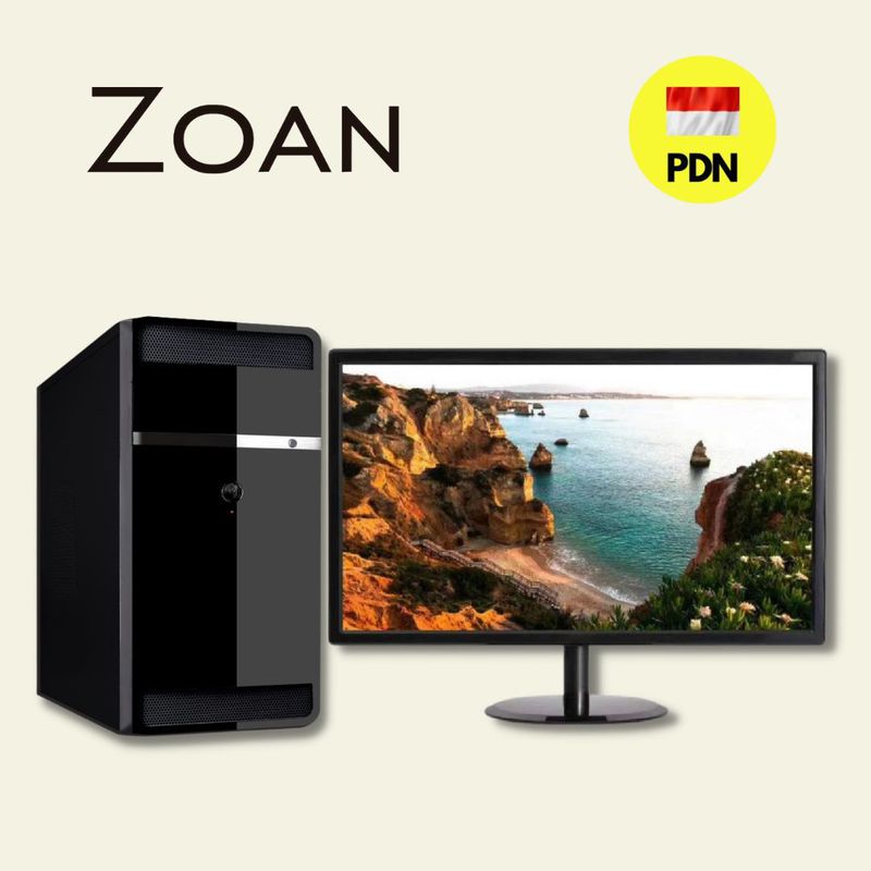 ZOAN DESKTOP PC DT160-V2-SI2