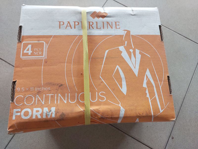 Kertas Continuous Form