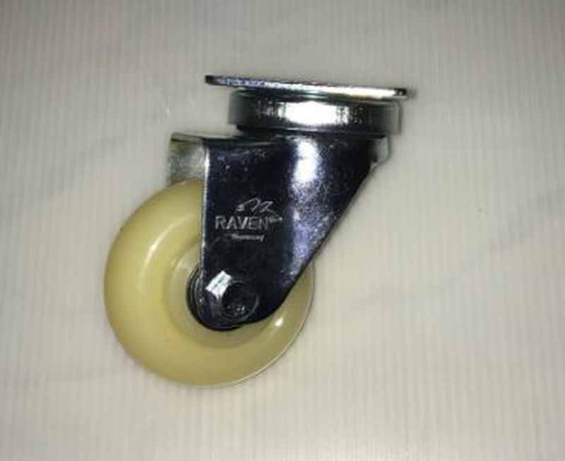 Rigid Caster Wheel On 3