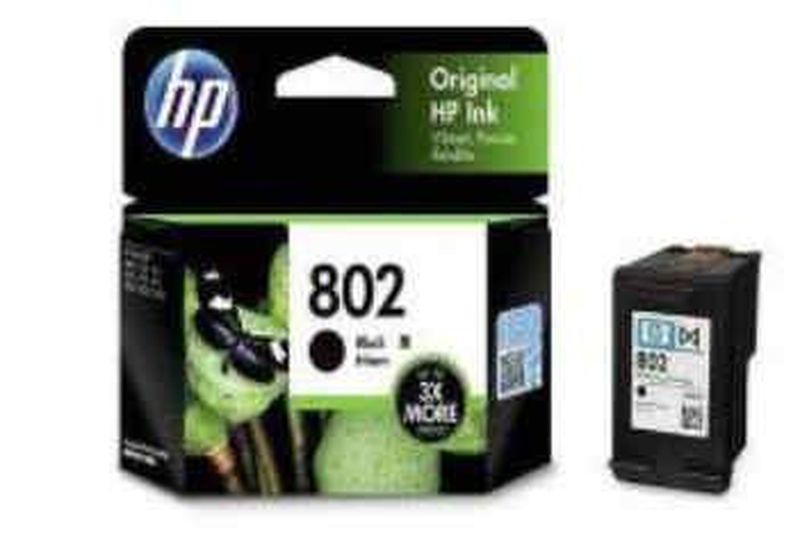 Catridge HP 802 Black