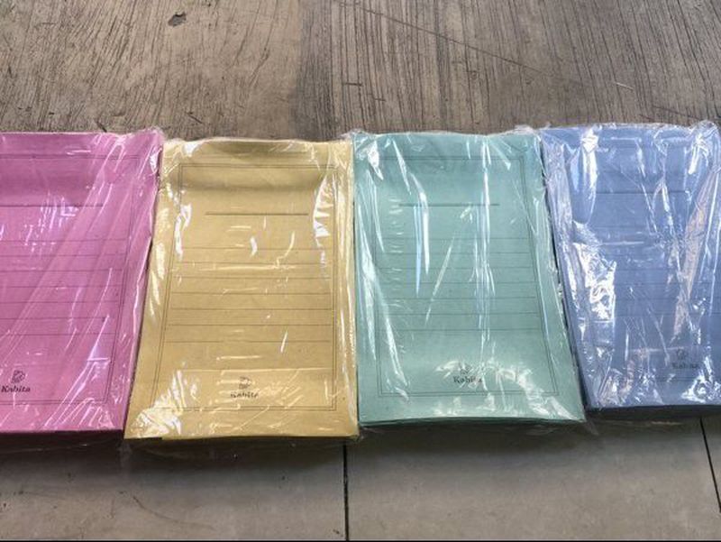 Stop Map Lipat Biasa per Pack - Kuning