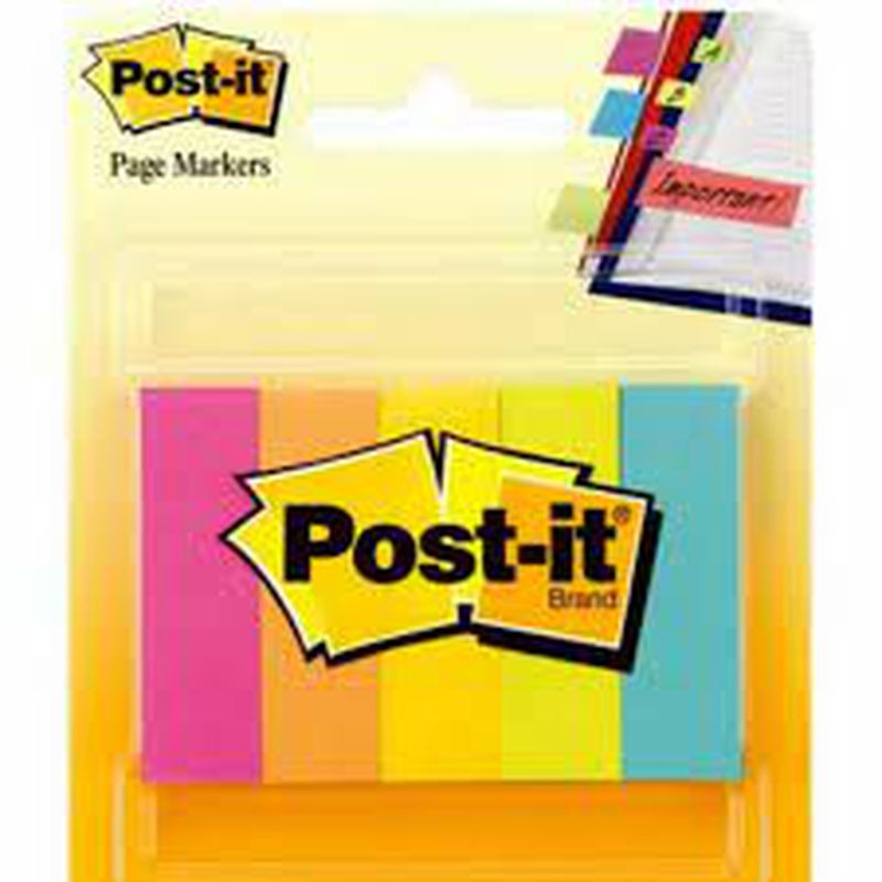 POST IT Tab 5 Warna 6705An (500 Lbr)