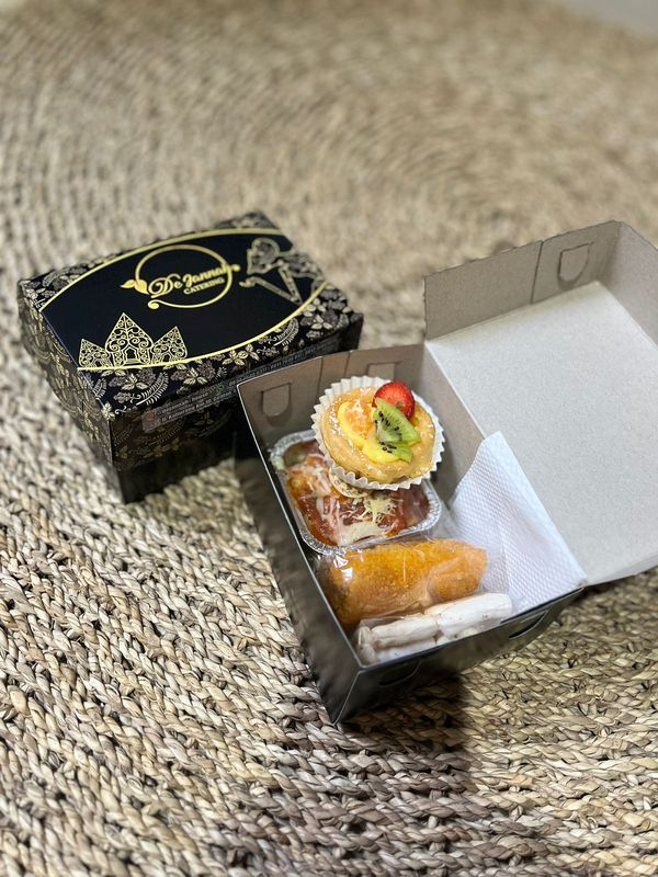 Snack Box Jajanan Pasar