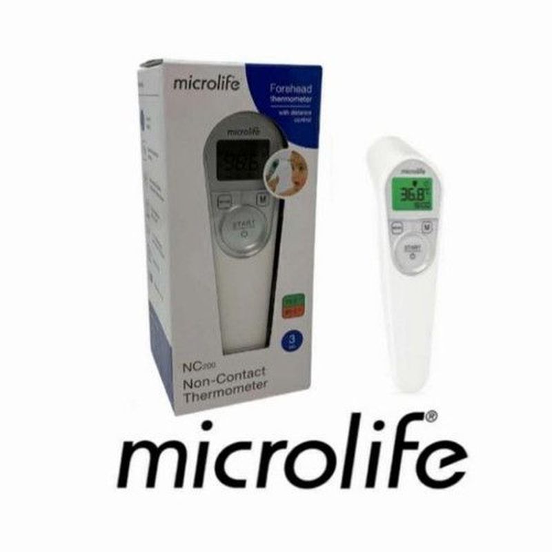 Thermometer Infrared Microlife Non Contact Nc200