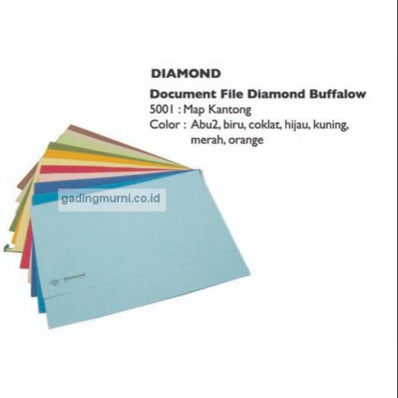 Map Diamond Kantong