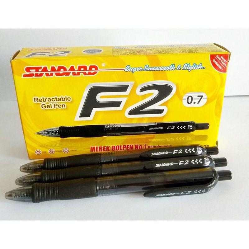 BALLPOINT STANDARD B'GEL F2 - HITAM