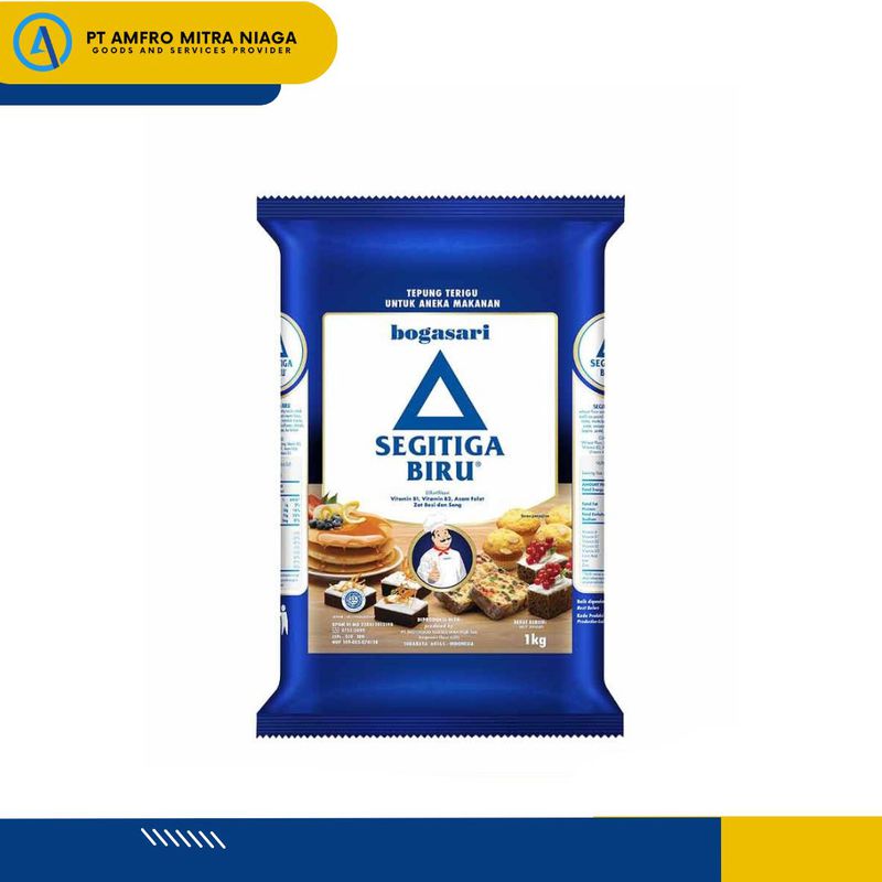 Tepung Terigu Segitiga Biru 1 kg