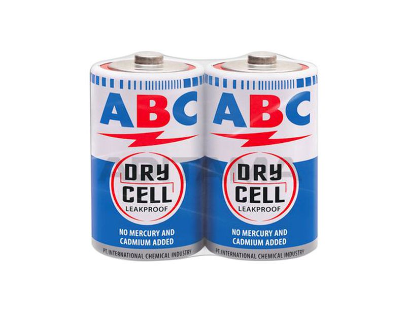Batu Bateri ABC Tanggung R14/C