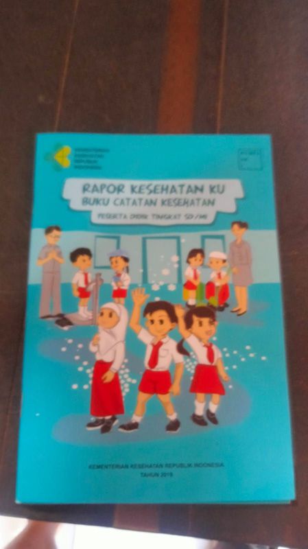 Buku Raport Kesehatanku tingkat SD