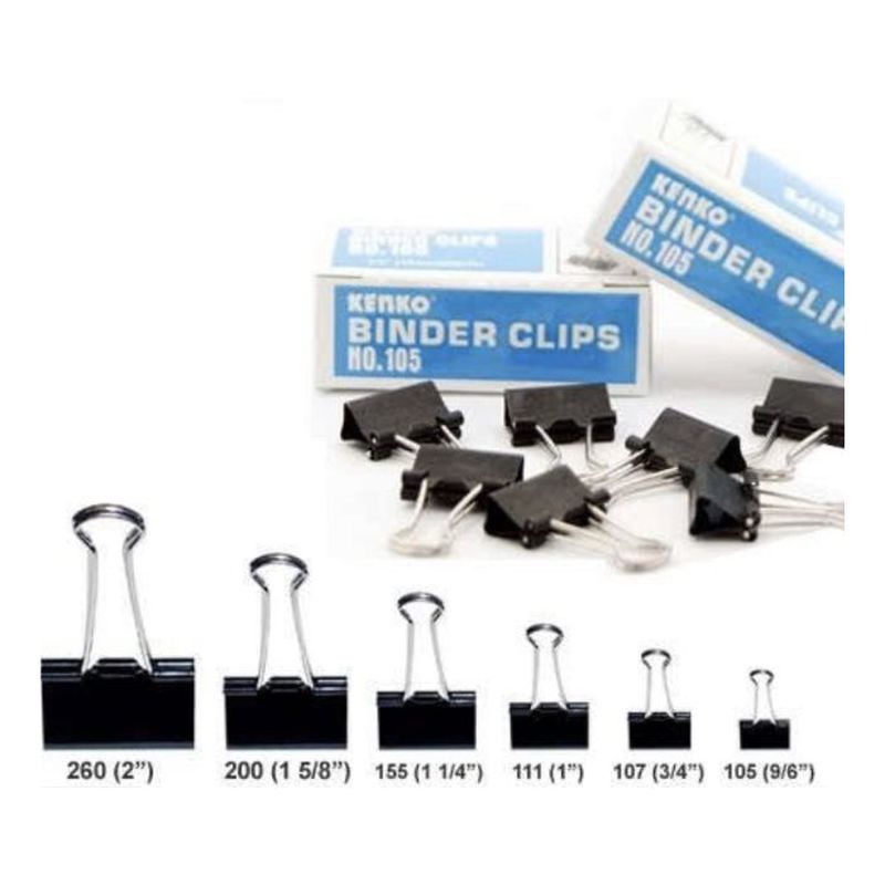 Binder Clips Kenko - 111