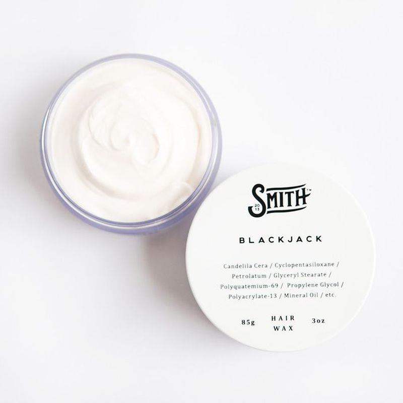 Pomade Smith Hair Wax Black Jack