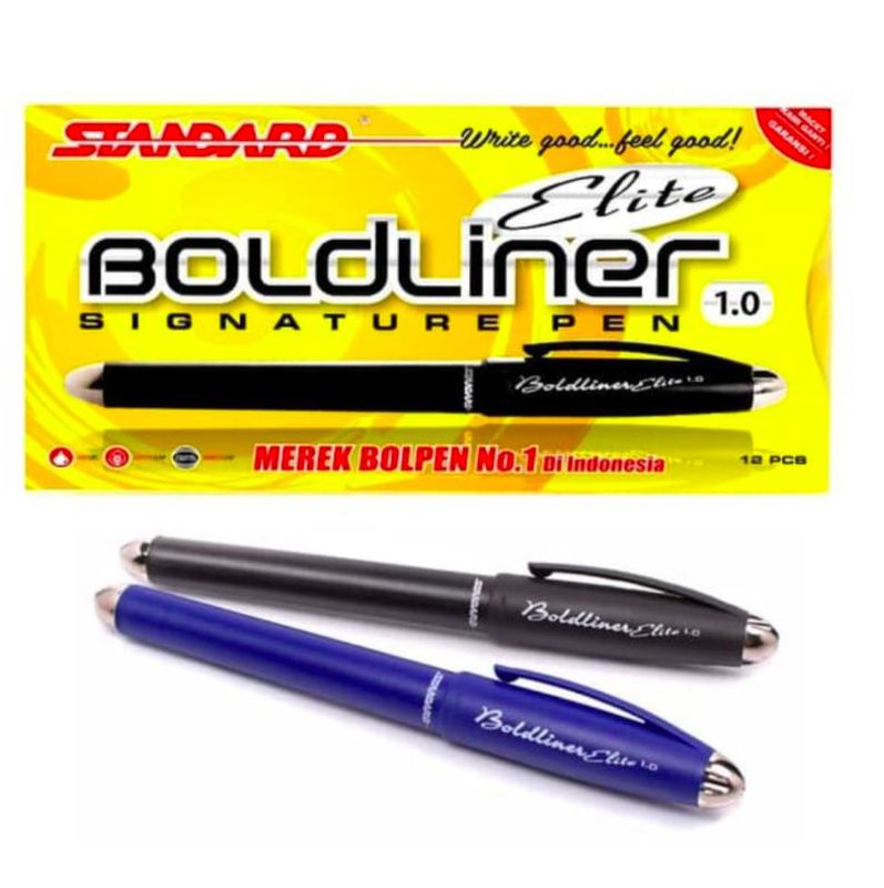 Pulpen Standard Boldliner Elite 1.0