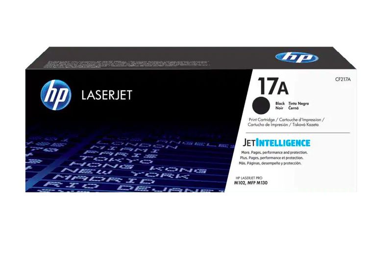Toner Cartridge HP LaserJet 17A