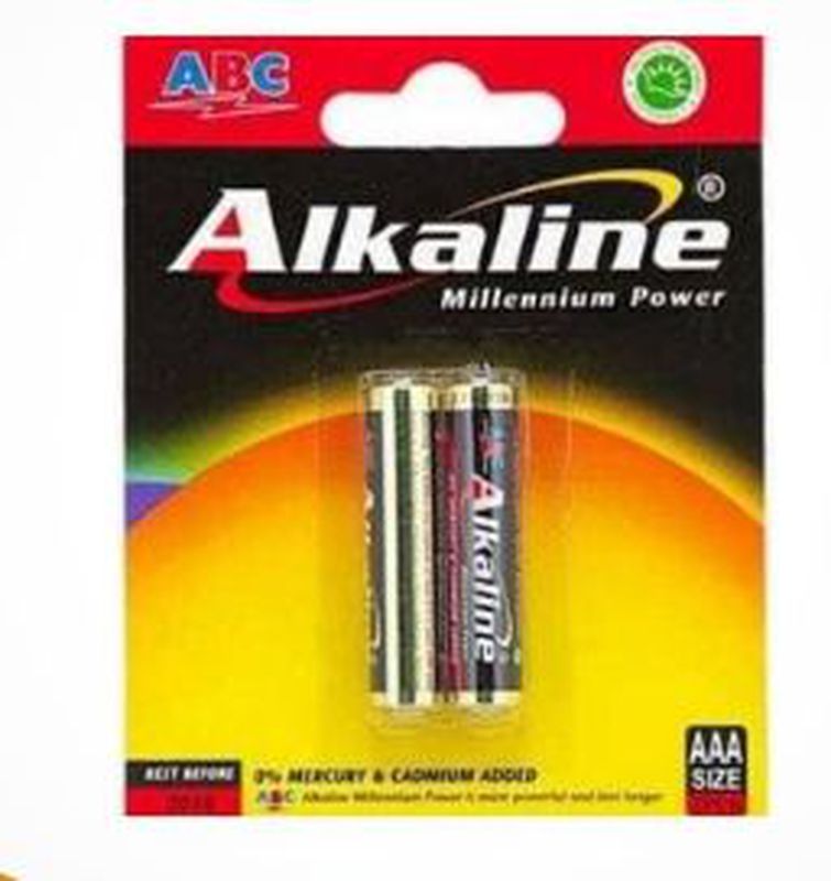 Baterai alkaline aaa isi 2