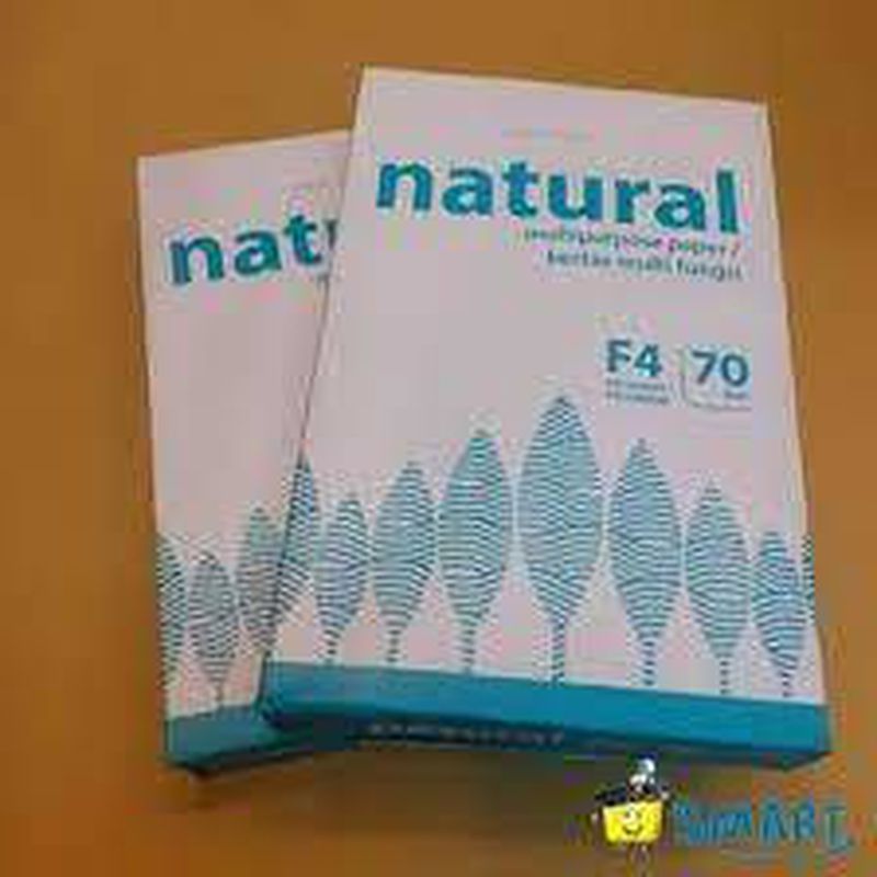 Kertas Hvs F4 Natural 70 Gram