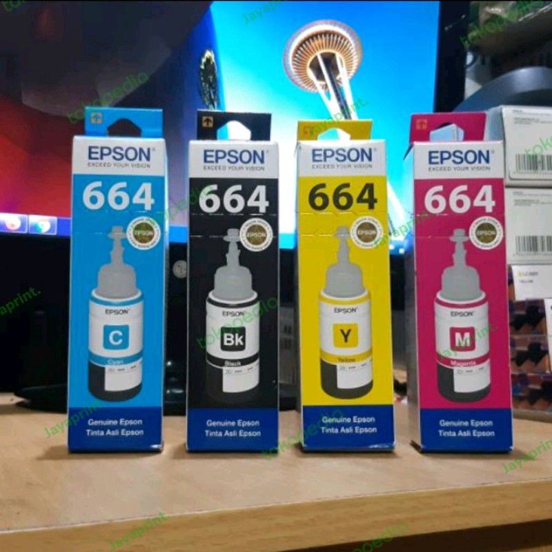 Epson Tinta 664 Biru 5492