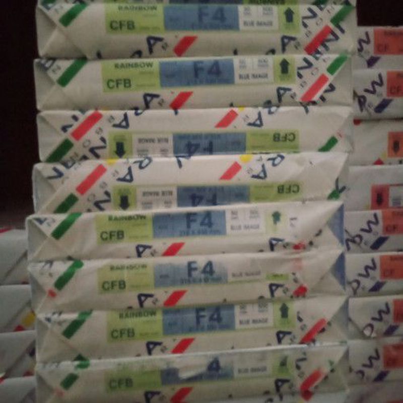 kertas ncr warna biru