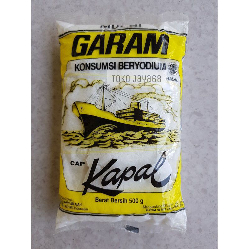 Garam Kapal 500 gr