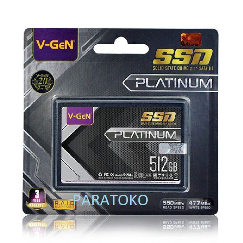 SSD VGEN PLATINUM 500GB SATA ssd-vgen-platinum-500gb-sata