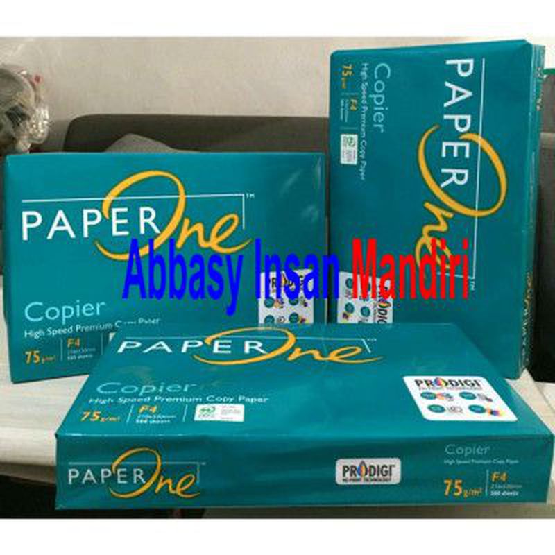 Kertas HVS F4 75 Gr Paper One