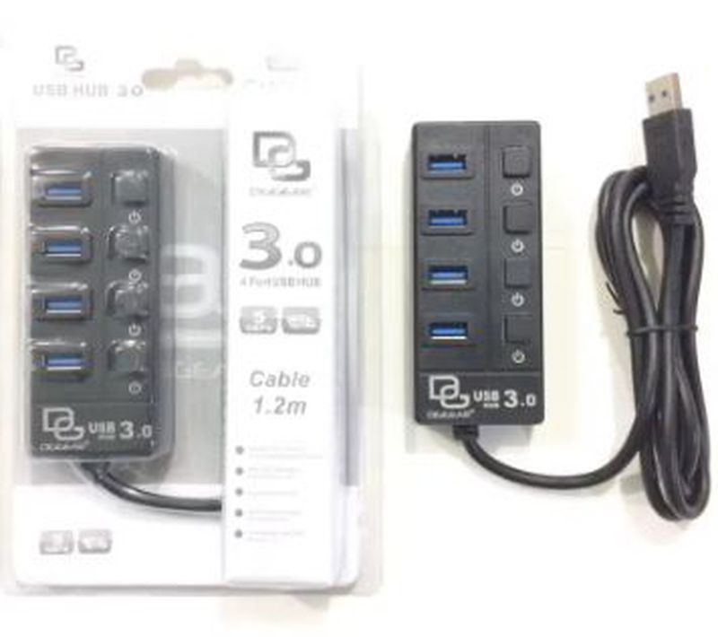Digigear USB Hub 3.0 - 4 port