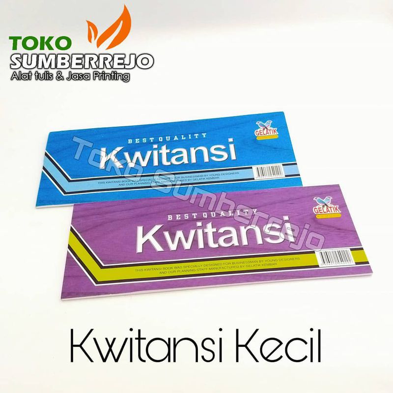 BUKU KWITANSI KECIL
