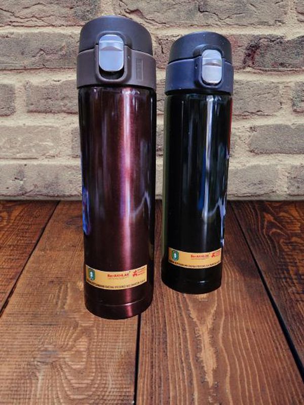 Botol Tumbler Termos 500 ml custom