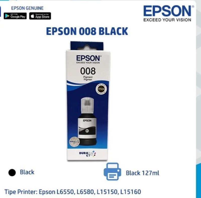 Tinta Epson Hitam