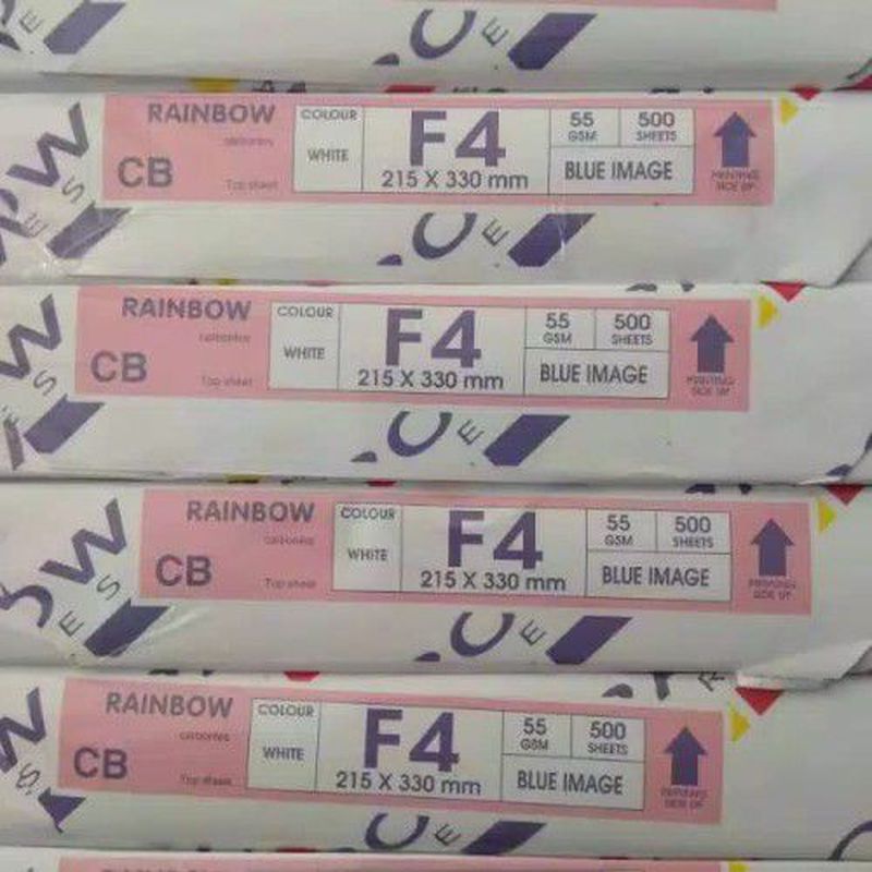 kertas ncr warna putih