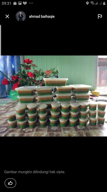 PUDDING CUP KECIL