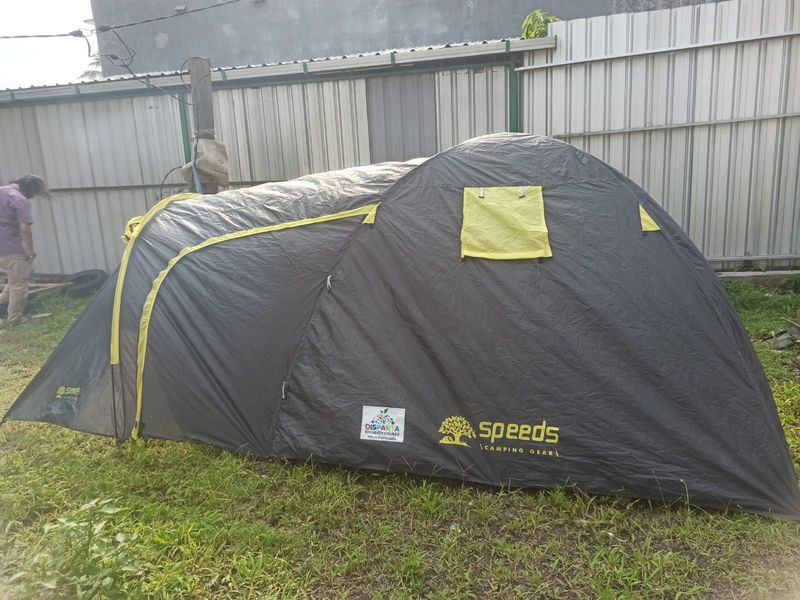 TENDA CAMP DOME 2 LAYER CUSTOM