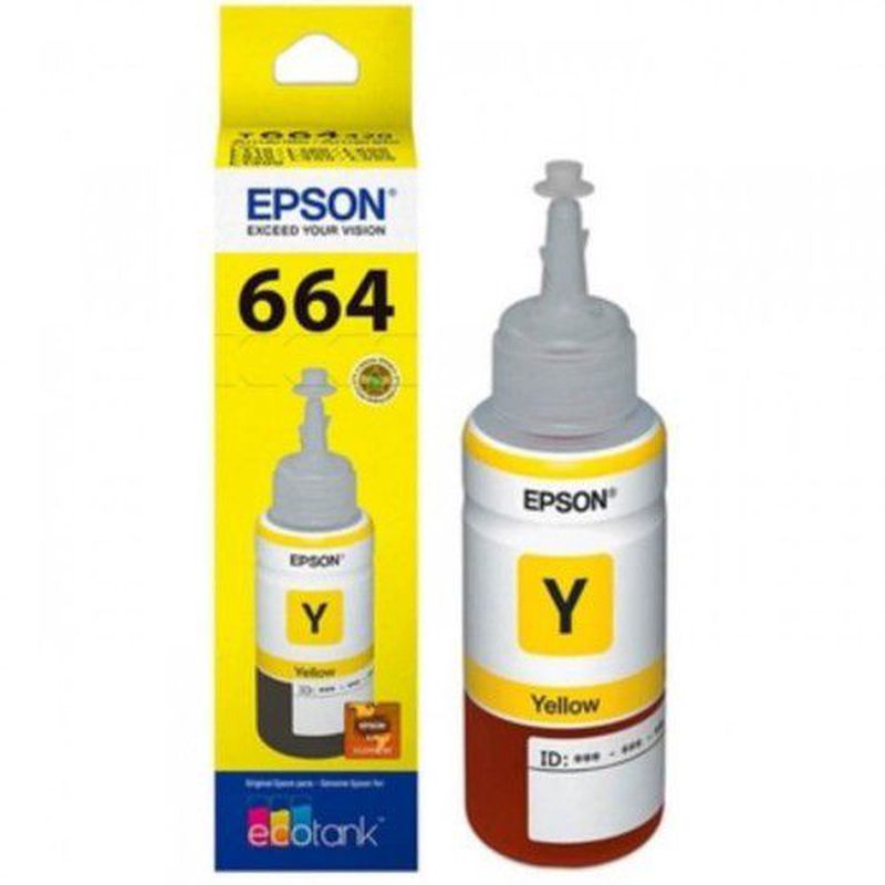 Tinta Printer Kuning