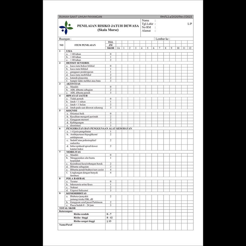 RM/5.2a/2020.Penilaian Resiko Jatuh Dewasa