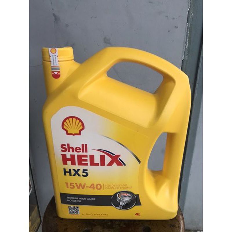 oli mesin shell