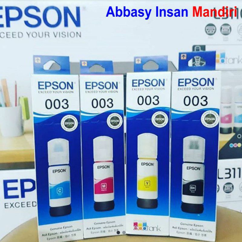 Tinta Printer EPSON 003 ORIGINAL - Kuning