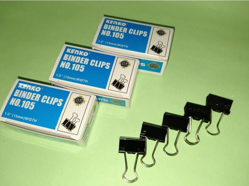 Binder Clip No. 105
