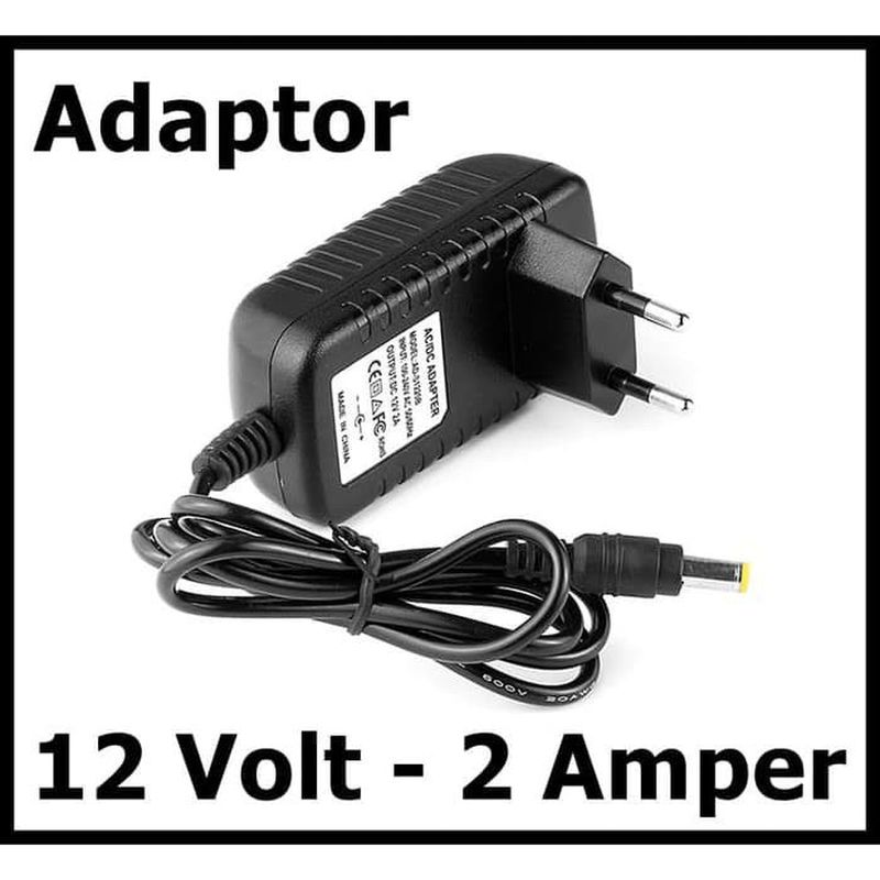 ADAPTOR 12 VOLT 2 A