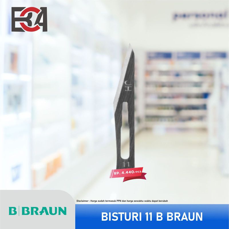 BISTURI B BRAUN NO. 11