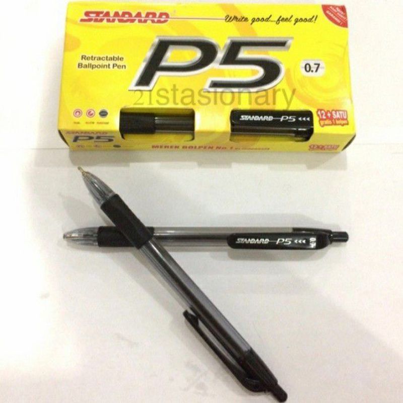 BALLPOINT STANDARD P5 0 7 HITAM