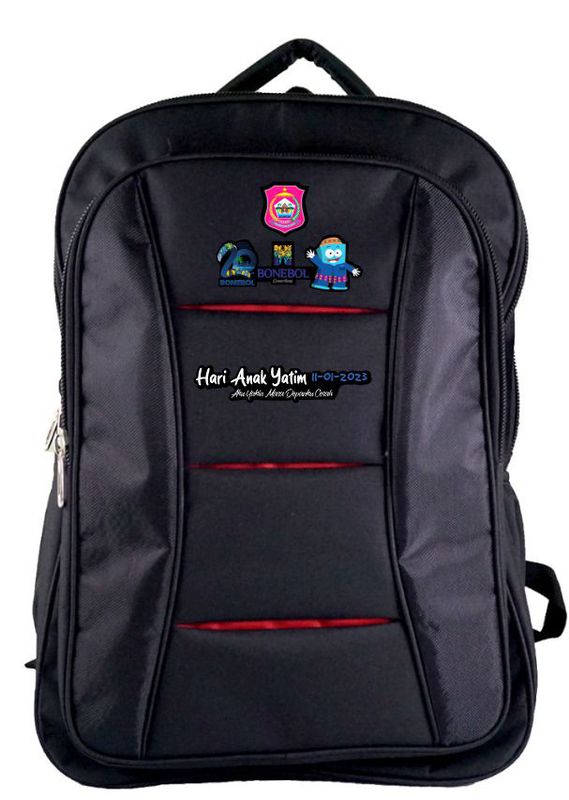 Ransel Laptop - Hitam