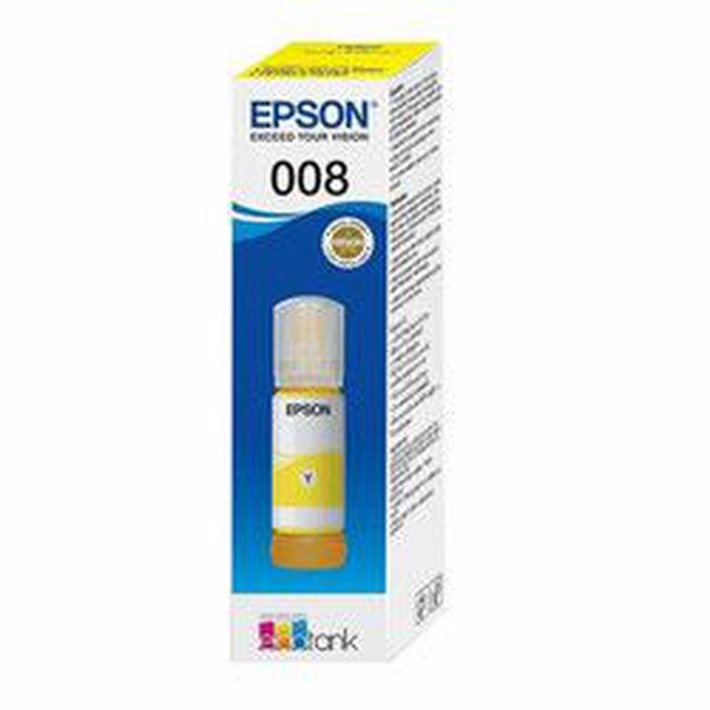 Tinta Epson 008 - Yellow