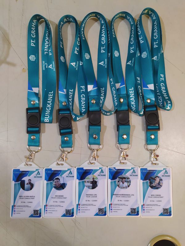 ID Card Tali Landyard - Landscape