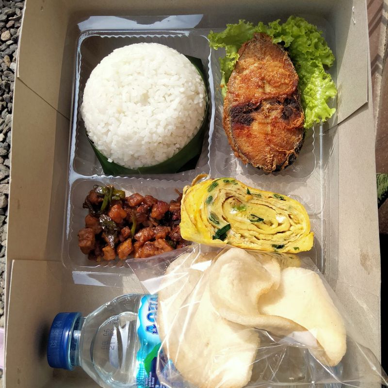 Nasi Box Paket Hemat A